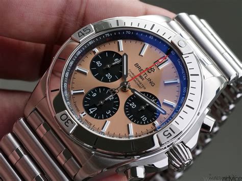 breitling chronomat reviews.